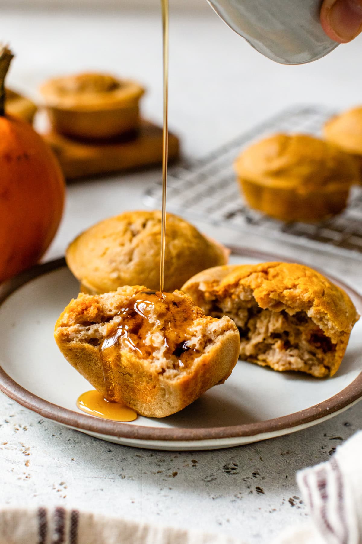 Pumpkin Pancake Muffins – Skinnytaste
