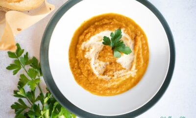 Wholesome Pumpkin Soup in a Hurry