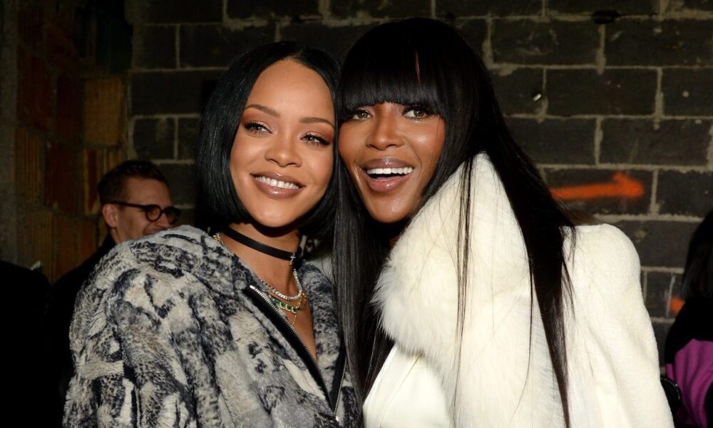 Rihanna & Naomi Campbell Pop Out Collectively Amid Beef Rumors