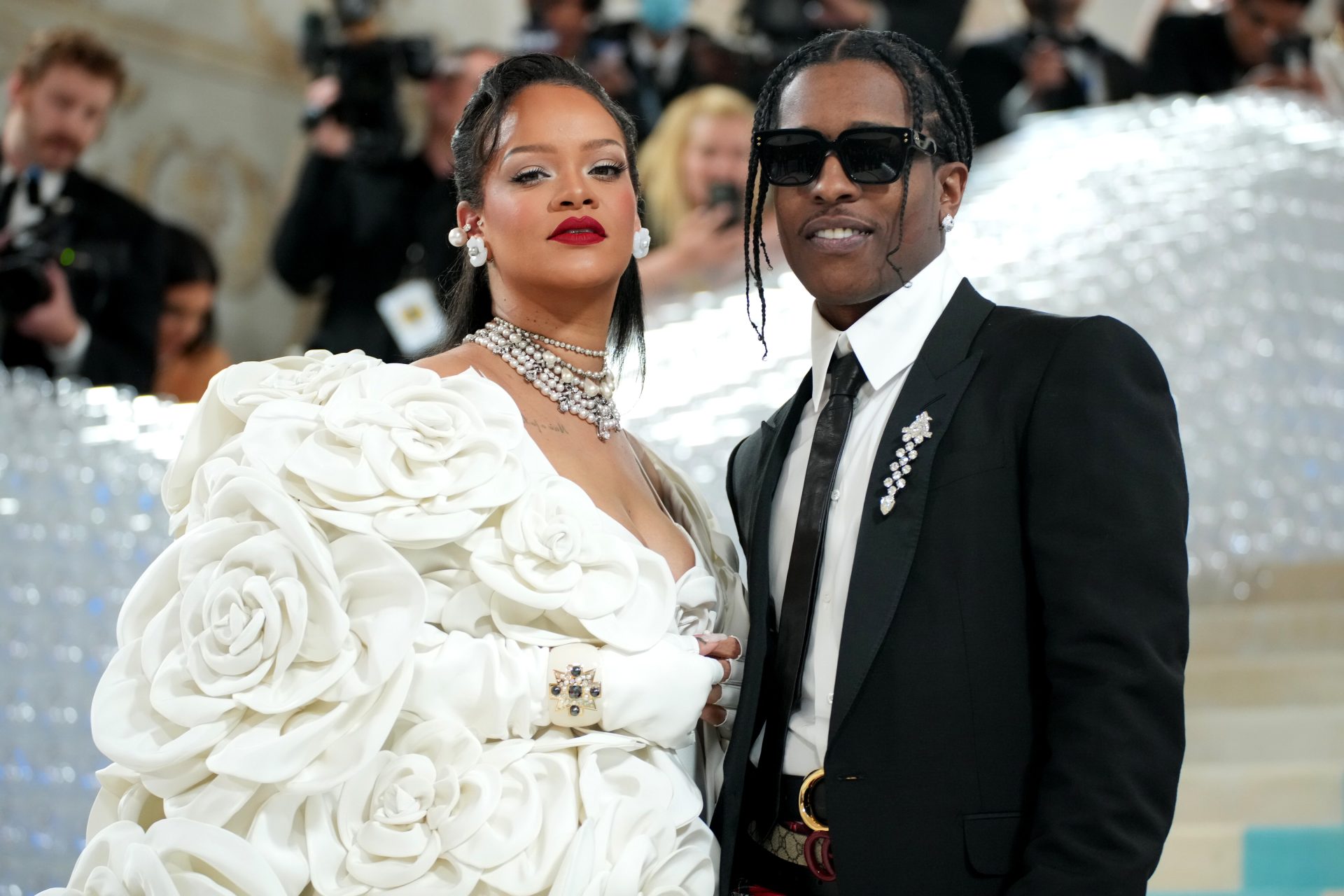 Rihanna Sparks Marriage Hypothesis With A$AP Rocky (VIDEO)