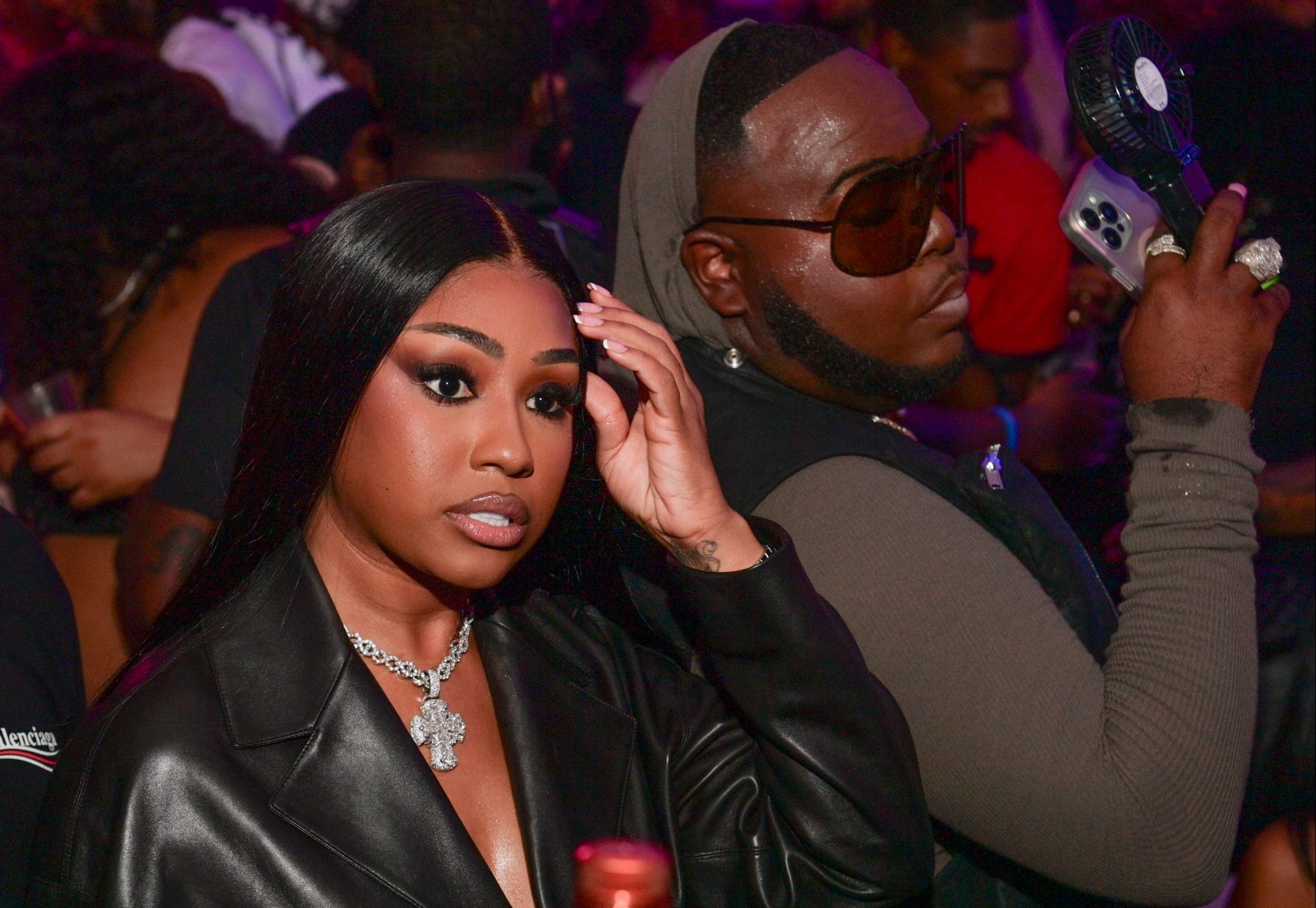 Saucy Santana Spills Her Love Life Tea After Diddy Saucy Santana Spills Her Love Life Tea After Diddy