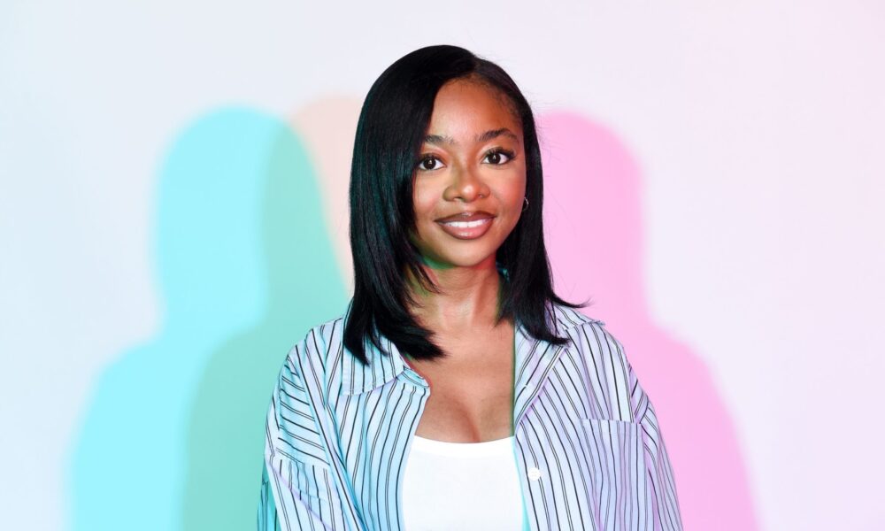 Skai Jackson Sparks Being pregnant Talks W/ Bump Images (Unique)