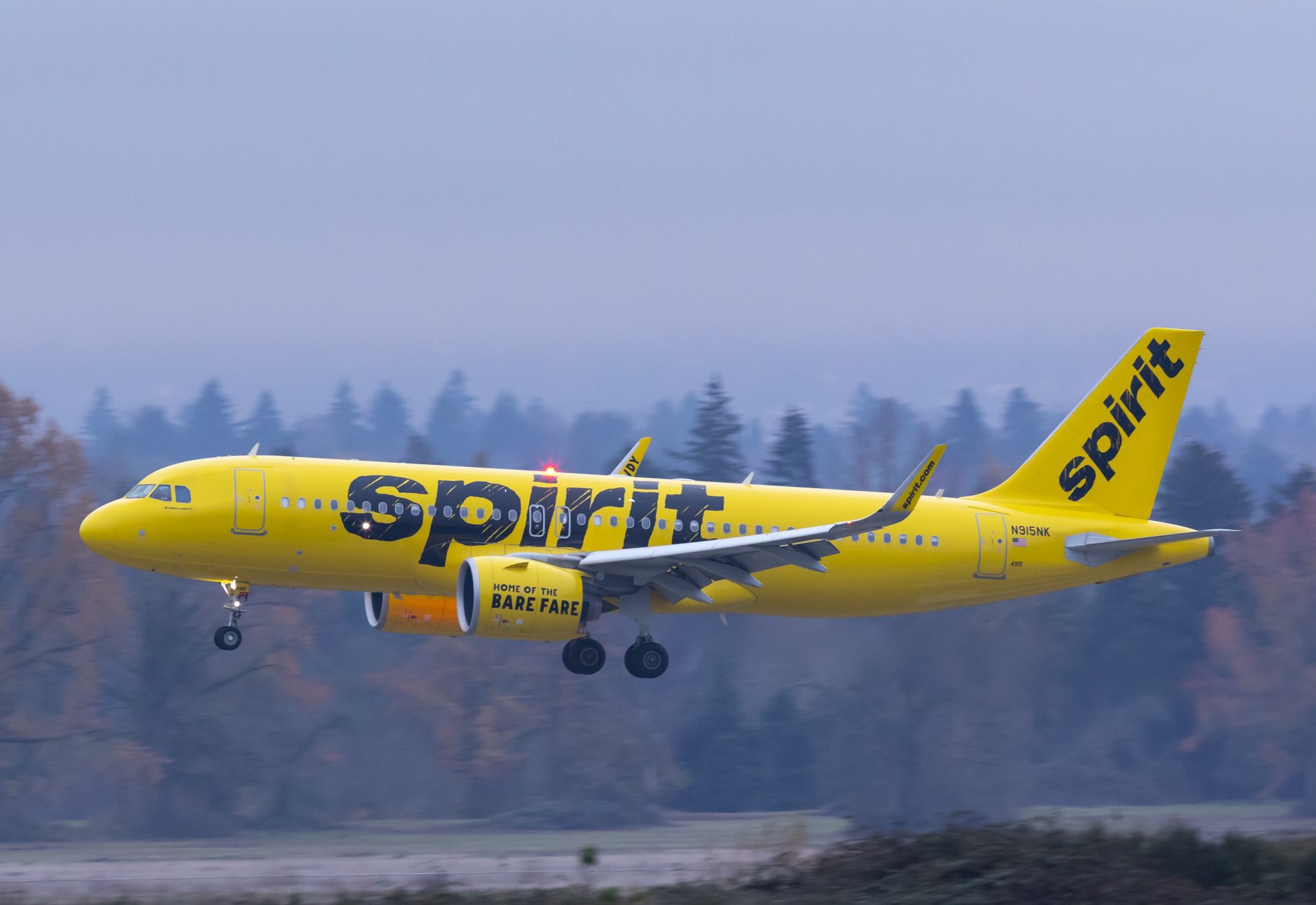Spirit Airways Passengers Declare Rat Was Noticed On Ceiling