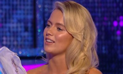 Strictly star Tasha Ghouri explains ‘deflated’ look on present