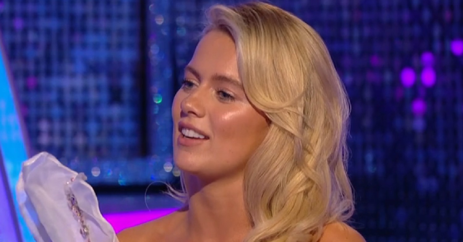 Strictly star Tasha Ghouri explains ‘deflated’ look on present Strictly star Tasha Ghouri explains ‘deflated’ look on present