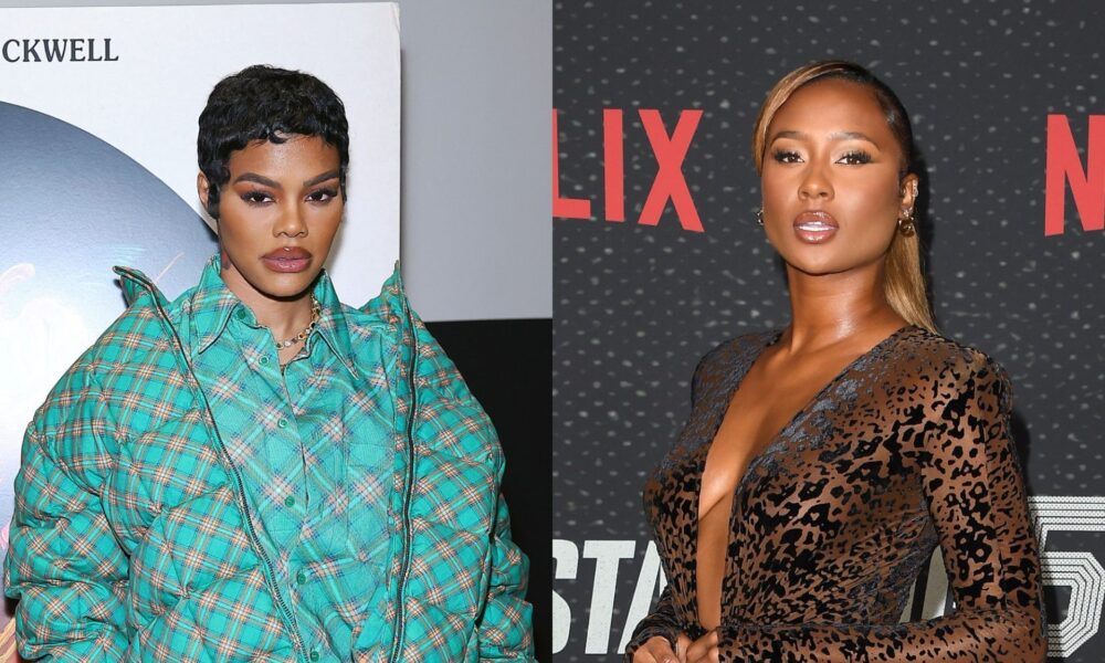 Teyana Taylor Seemingly Reacts To Kayla Nicole’s Alleged Shade