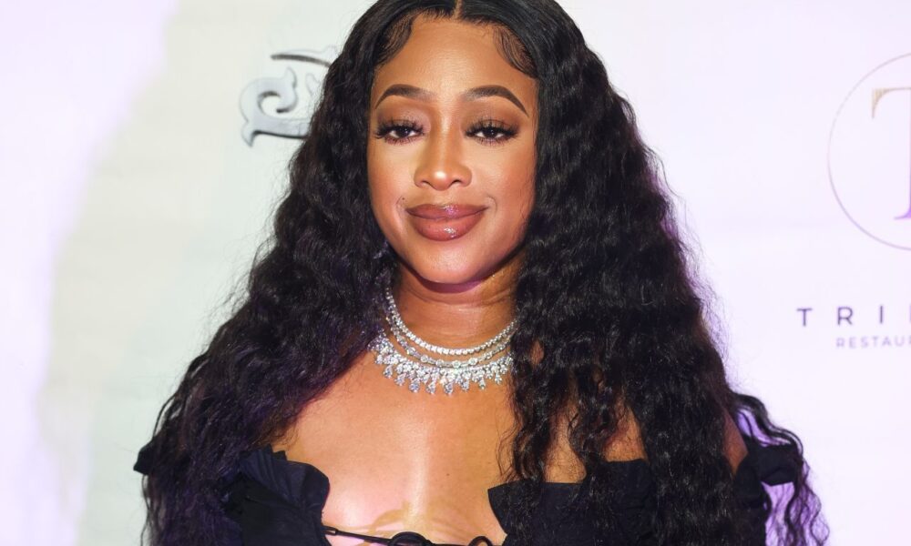 Trina Explains Why She Skipped Prenup With Her Husband