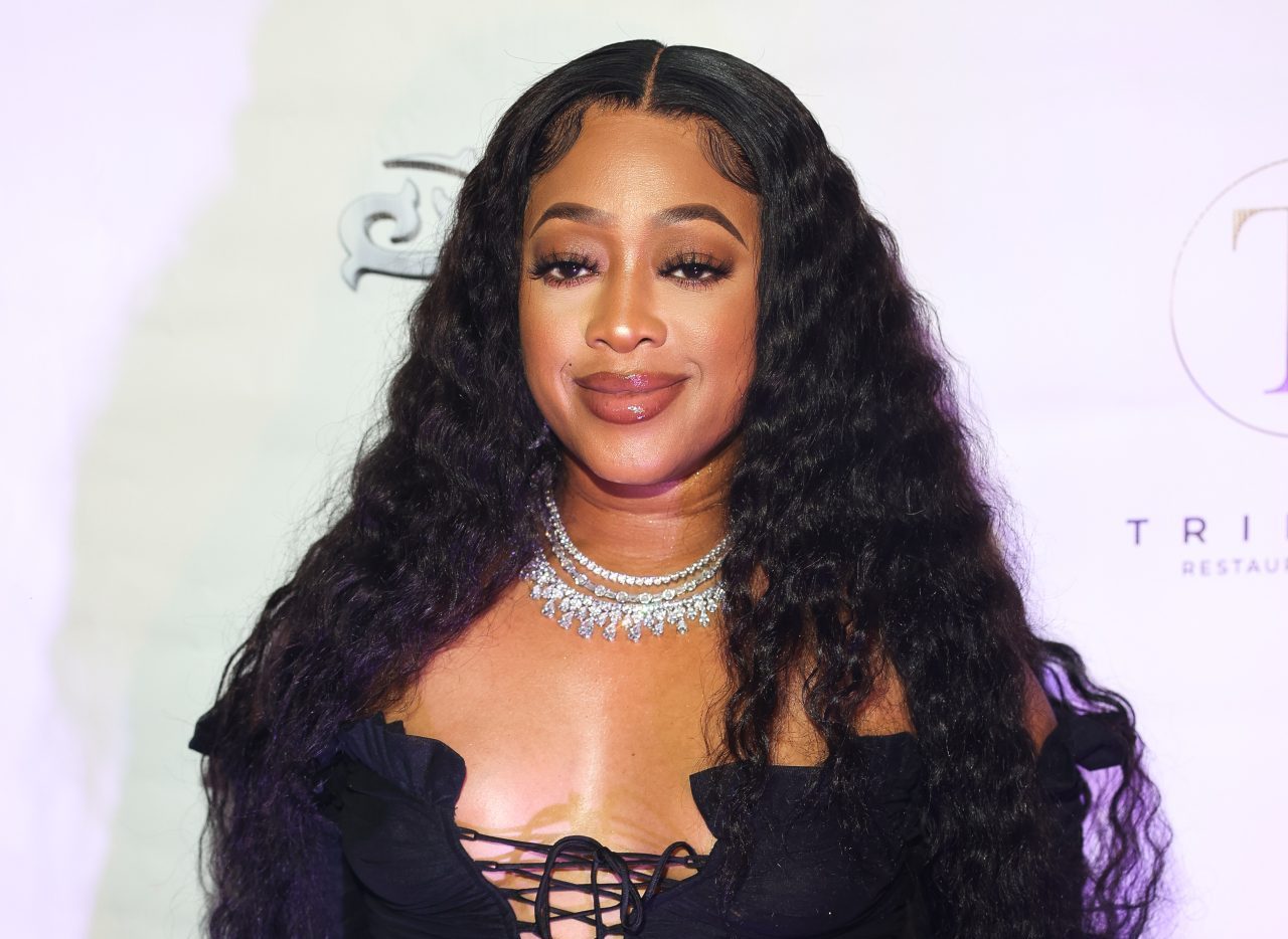 Trina Explains Why She Skipped Prenup With Her Husband
