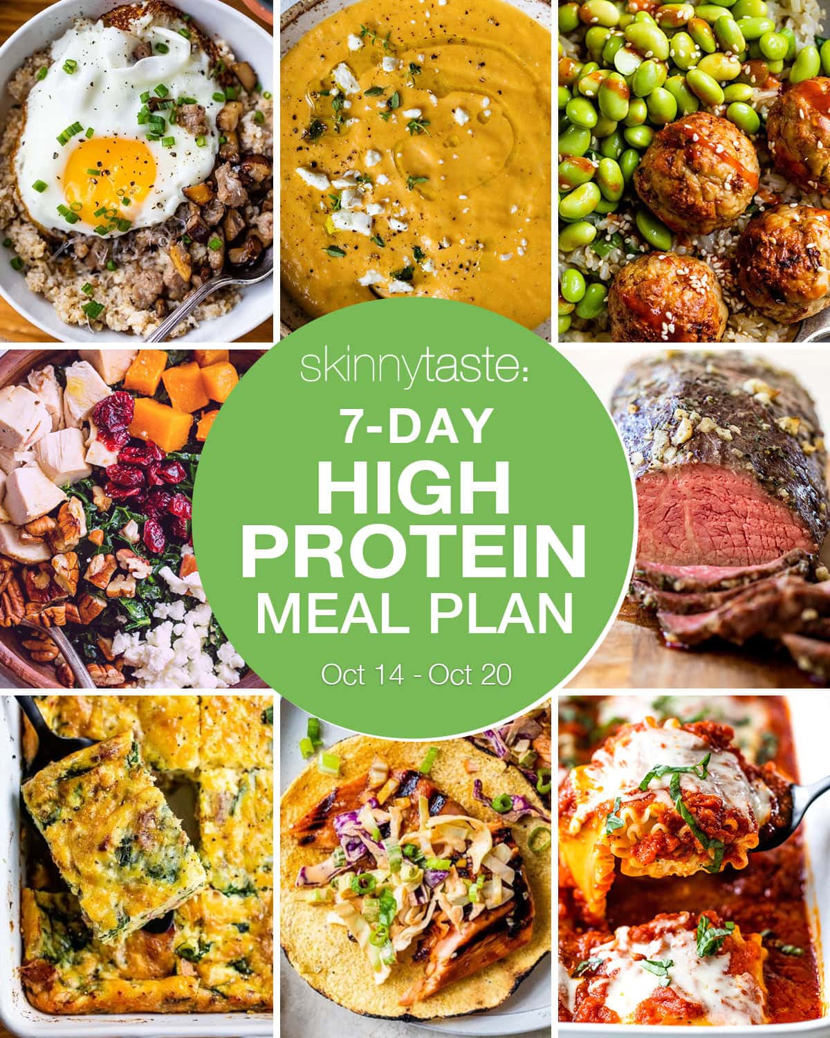 7 Day Excessive Protein Weight loss plan Meal Plan (Week 2) 7 Day Excessive Protein Weight loss plan Meal Plan (Week 2)