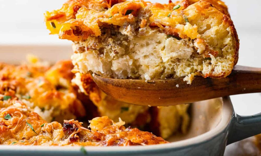 Bubble Up Breakfast Casserole | The Recipe Critic