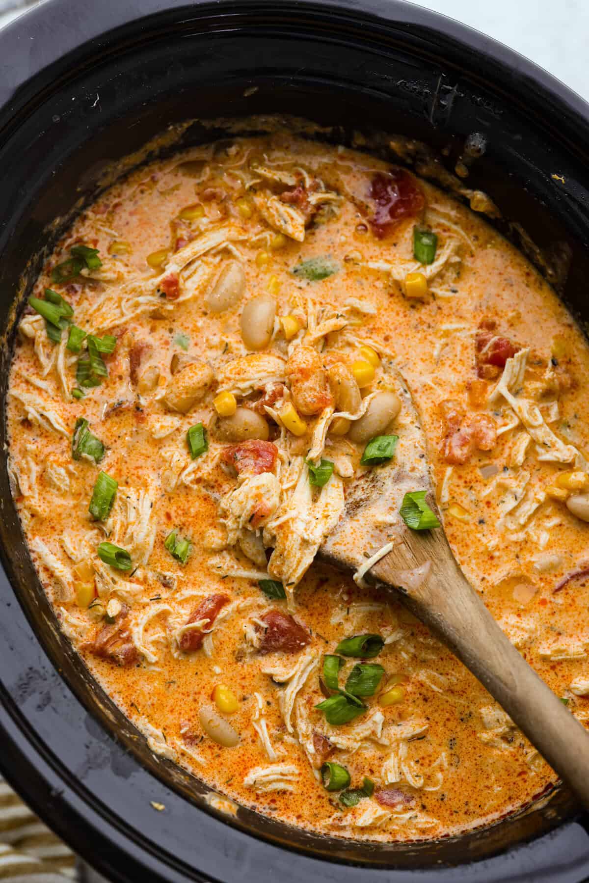Crockpot Buffalo Rooster Chili | The Recipe Critic