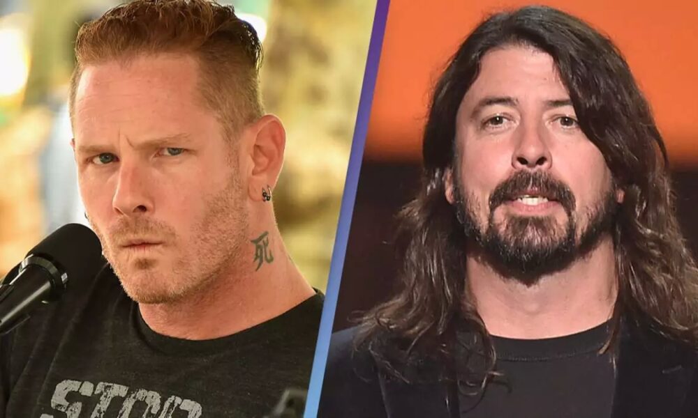 Slipknot’s Corey Taylor speaks out on Dave Grohl having a child outdoors of marriage