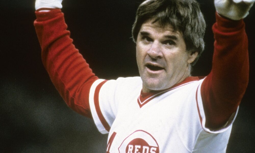 MLB Legend Pete Rose Useless at 83