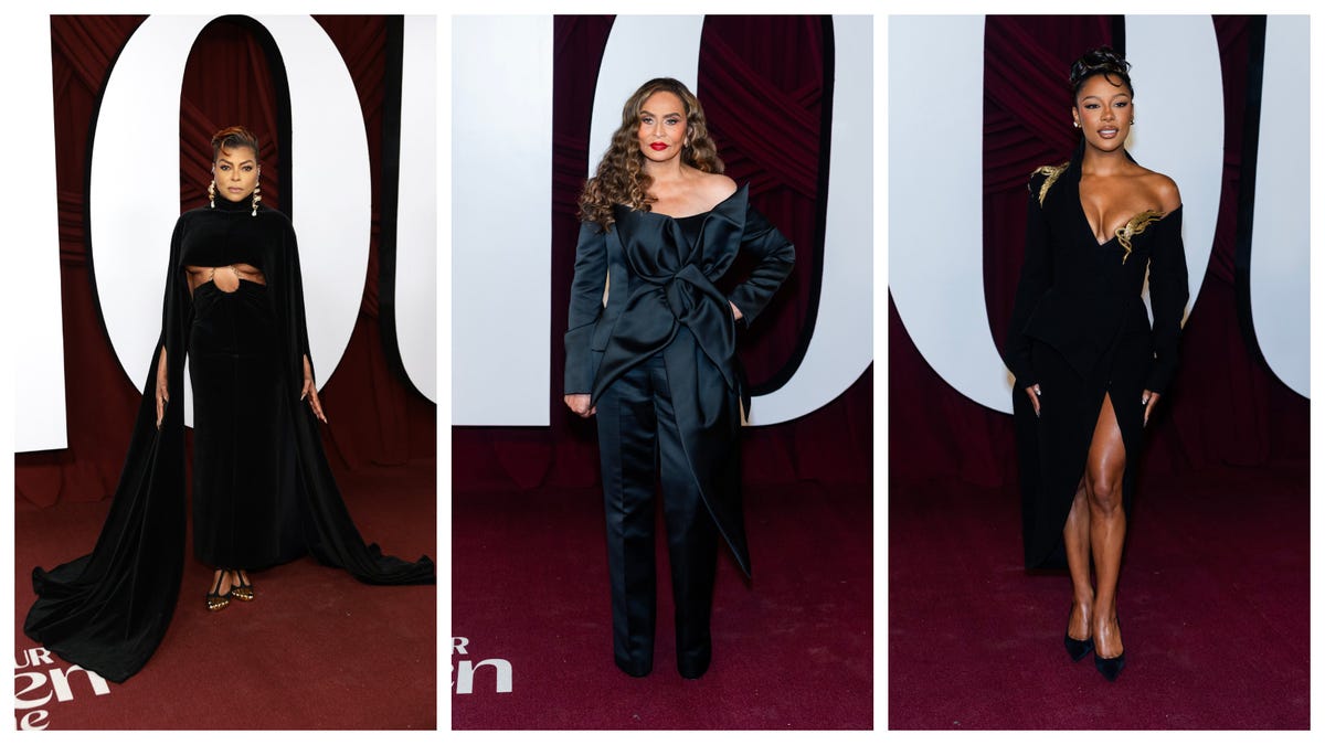 Black Girls Rock the 2024 Glamour Girls of the Yr Awards