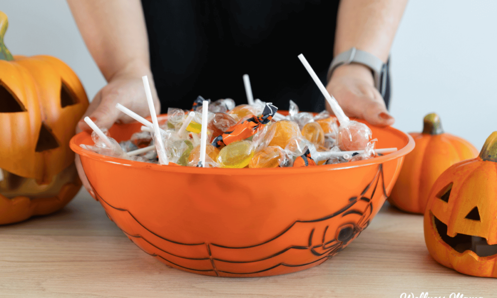 Wholesome Sweet For Halloween Trick or Treating