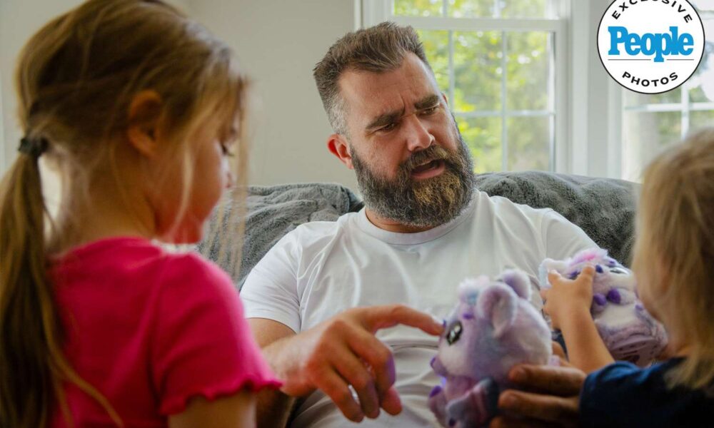 Jason Kelce Reveals Which Hatchimal Is ‘Favourite’ in His Family (Unique)