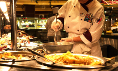 Pennsylvania’s Shady Maple Boasts The Largest Buffet In The U.S.