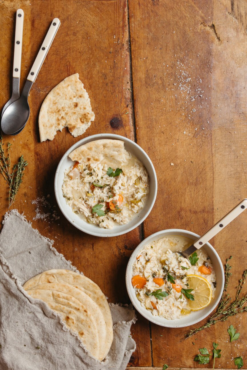 Vibrant, Creamy, Scrumptious: This Greek Lemon Hen Soup Will Heat Up Your Weeknights
