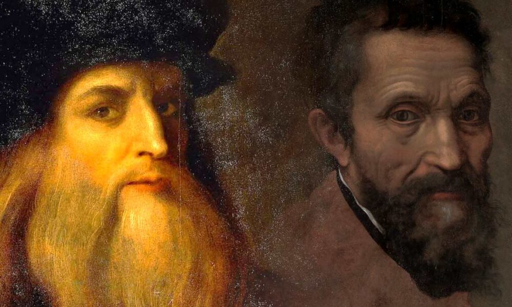 Who Gained? The Competitors Between Leonardo da Vinci and Michelangelo