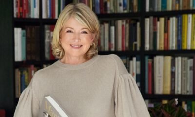 Martha Stewart’s Loungewear Set Included Bell Sleeves