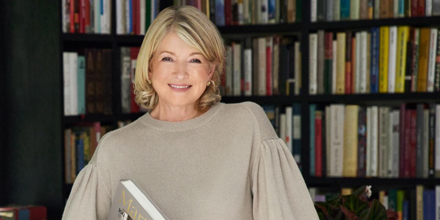 Martha Stewart’s Loungewear Set Included Bell Sleeves