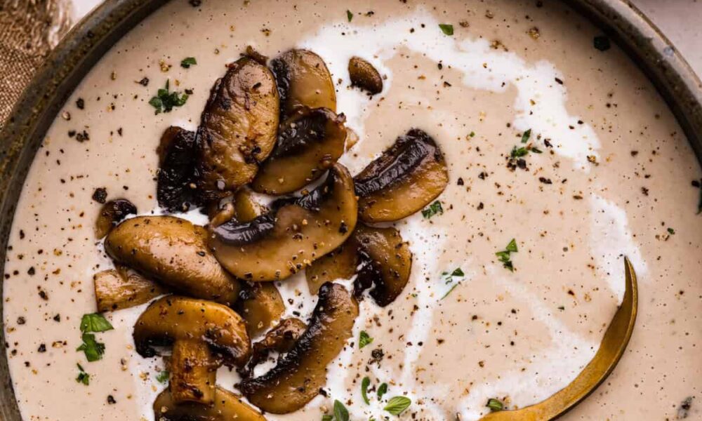 Mushroom Bisque | The Recipe Critic