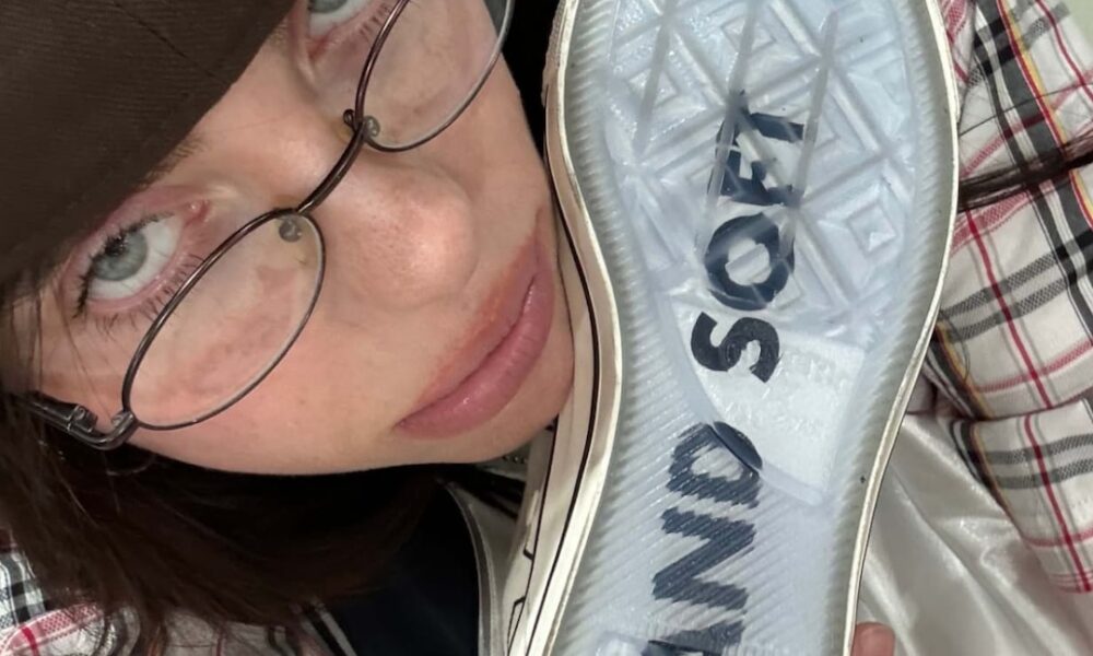 Billie Eilish x Converse Collab: Customise Your Personal Chucks