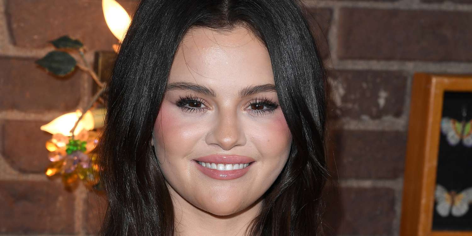 Selena Gomez’s Sculptural Rodarte Gown Has a Excessive Slit