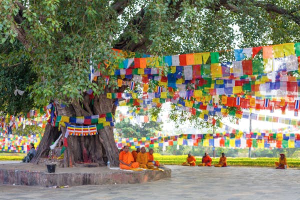 A primary-time information to Lumbini