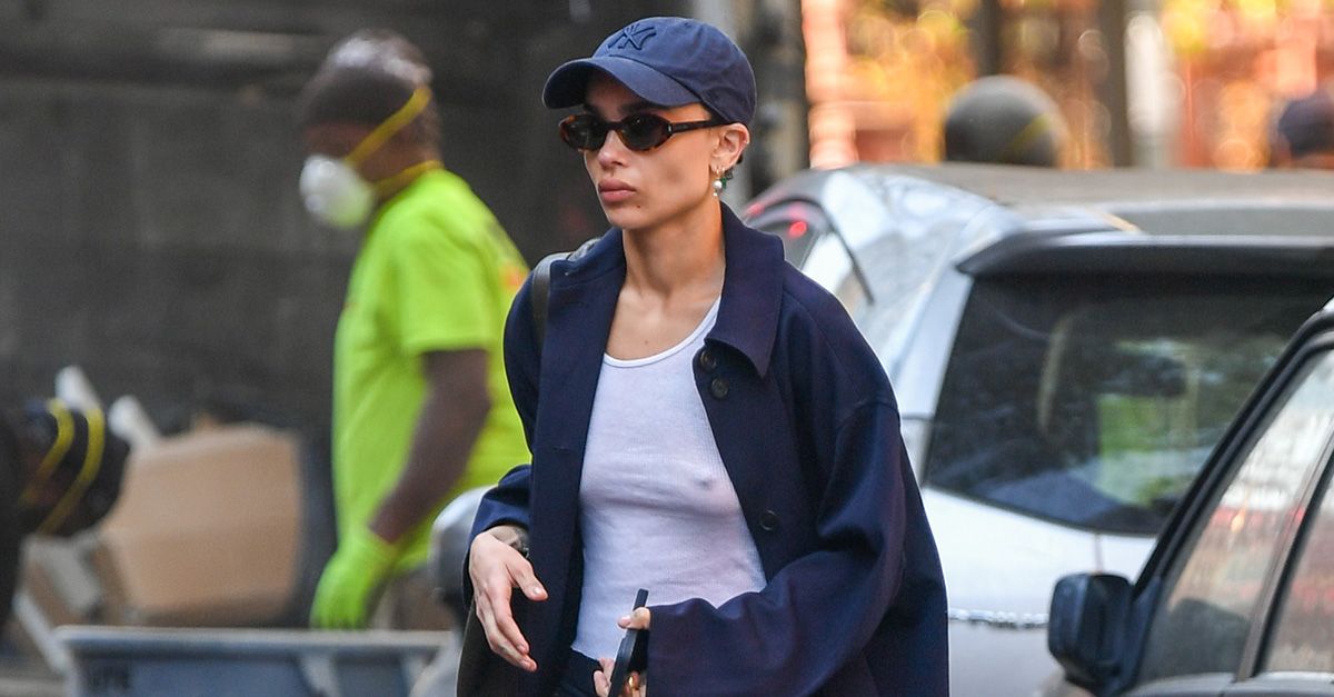 Zoë Kravitz Wore the Celeb-Liked Zip-Up Boots in NYC