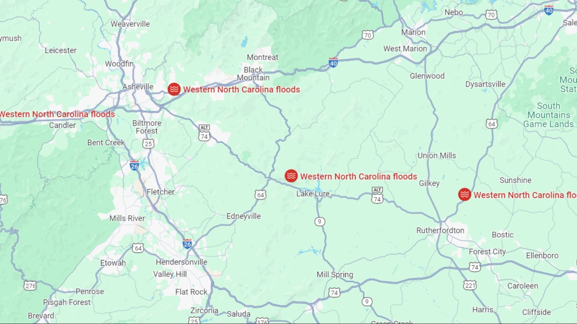 The Panorama of Western North Carolina Has Ceaselessly Been Modified The Panorama of Western North Carolina Has Ceaselessly Been Modified