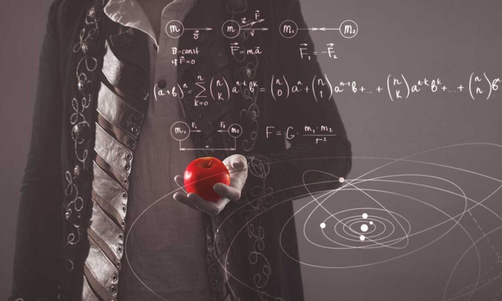 What Is Isaac Newton Most Well-known For?