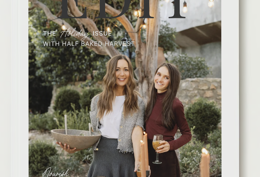 We Made a Journal! Introducing Camille Kinds EDIT