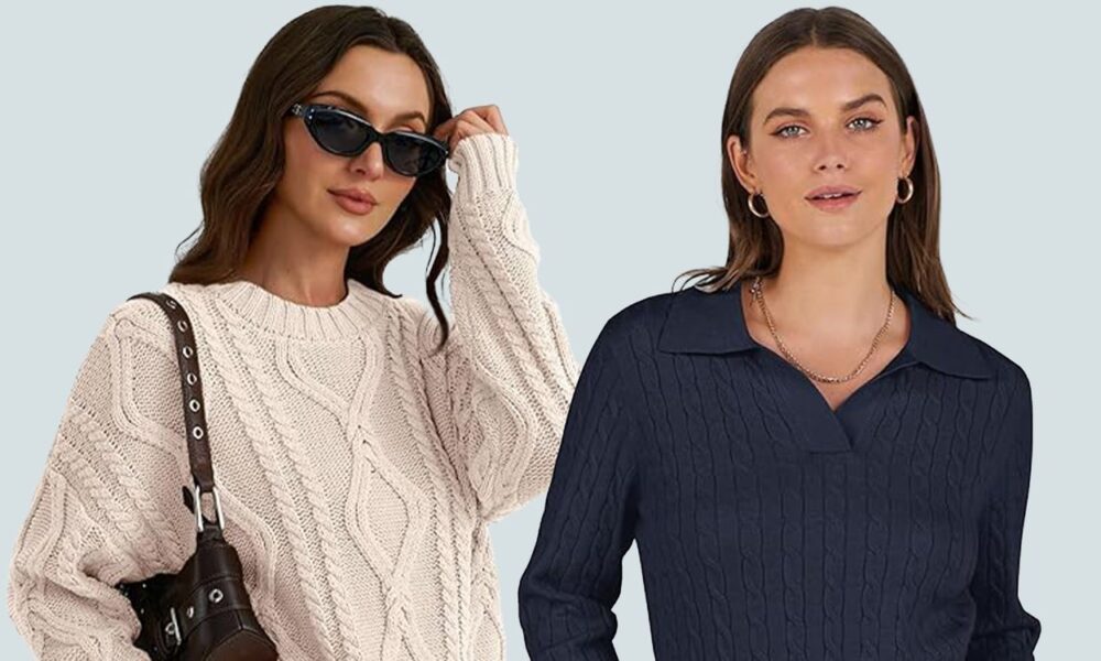6 Greatest Beneath- Sweaters on Amazon, Based on an Editor
