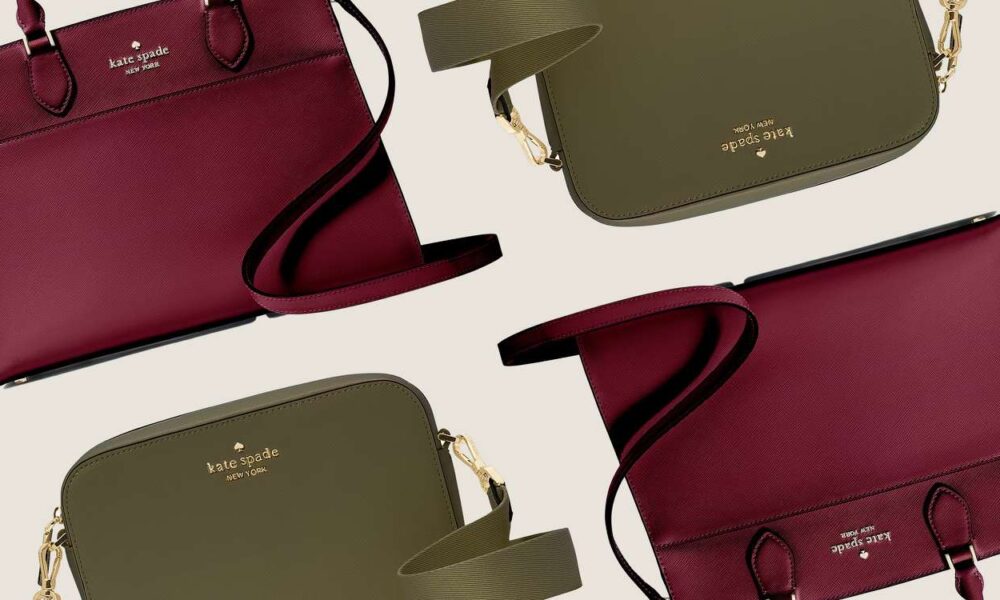 Kate Spade Outlet’s Early Black Friday Sale Has Luggage As much as 78% Off