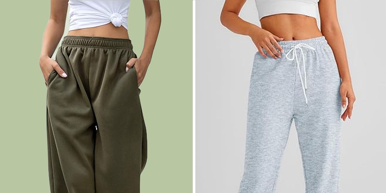 5 Cool-Woman Sweatpants to Store on Amazon, From 