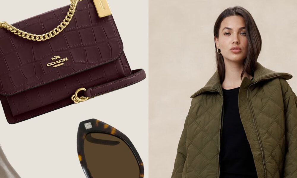 Coach, Nordstrom, Banana Republic, Amazon, Gilt