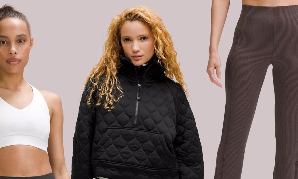 Lululemon Dropped Early Black Friday Steals As much as 40% Off