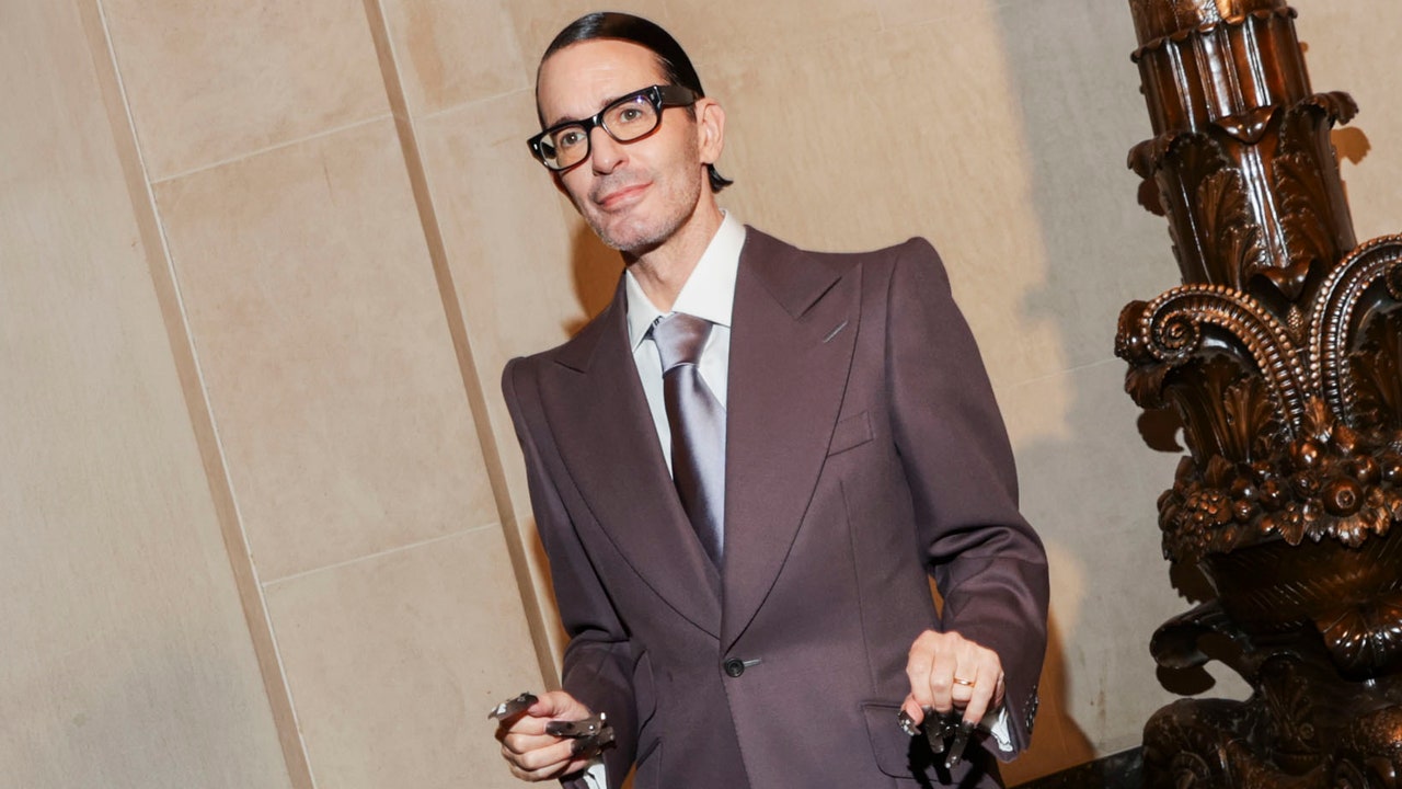 Meet Ralph Fitzgerald, the Savile Row-Import Behind Marc Jacobs’s Sharpest Seems to be