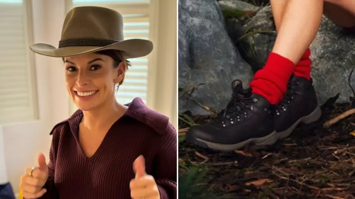 Grim motive why I am A Celeb star Coleen Rooney was noticed carrying pink socks in first episode of recent sequence – Soccer Information