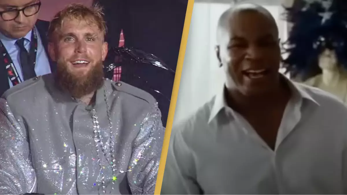 Jake Paul trolls Mike Tyson with hilarious hidden that means in walk-out music – Sport Jake Paul trolls Mike Tyson with hilarious hidden that means in walk-out music – Sport