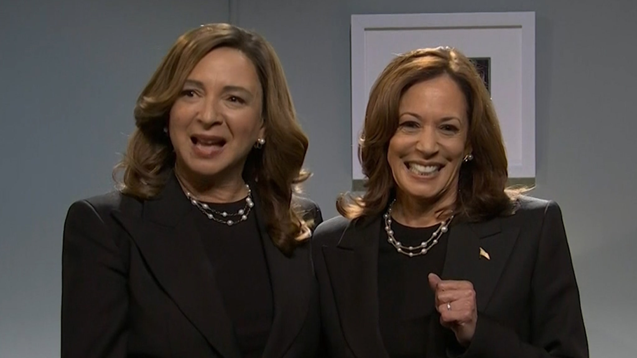 Kamala Harris Performs ‘SNL’ Chilly Open, Takes Shot at Donald Trump