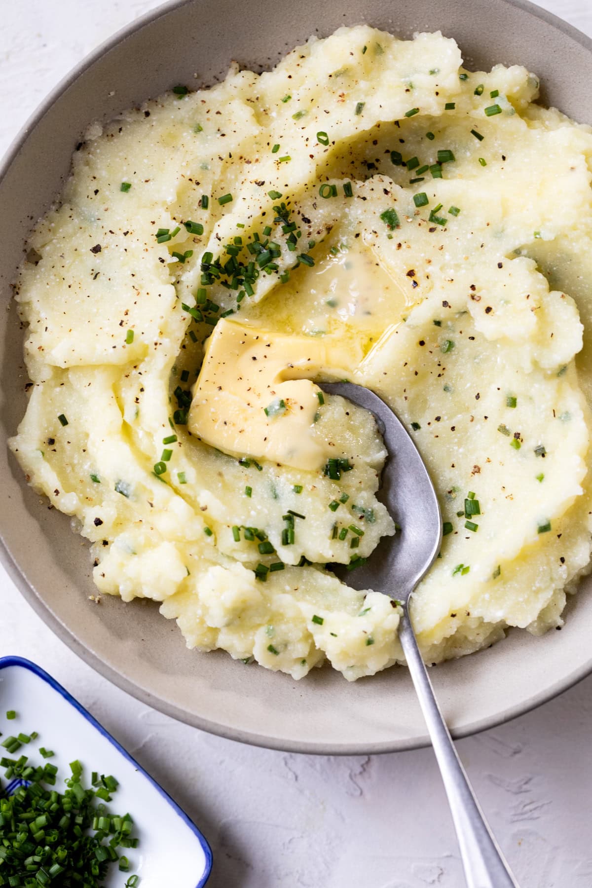Buttermilk Mashed Potatoes (Lighter Recipe) Buttermilk Mashed Potatoes (Lighter Recipe)