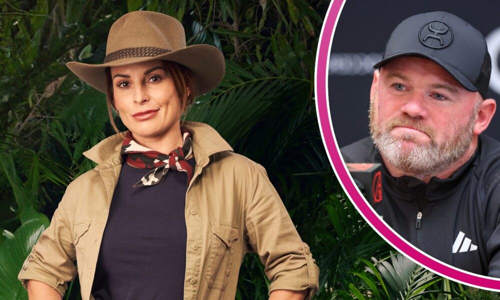 I am A Movie star star Coleen Rooney on husband Wayne’s warning