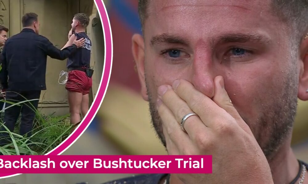 Dean McCullough backlash after quitting Bushtucker Trial
