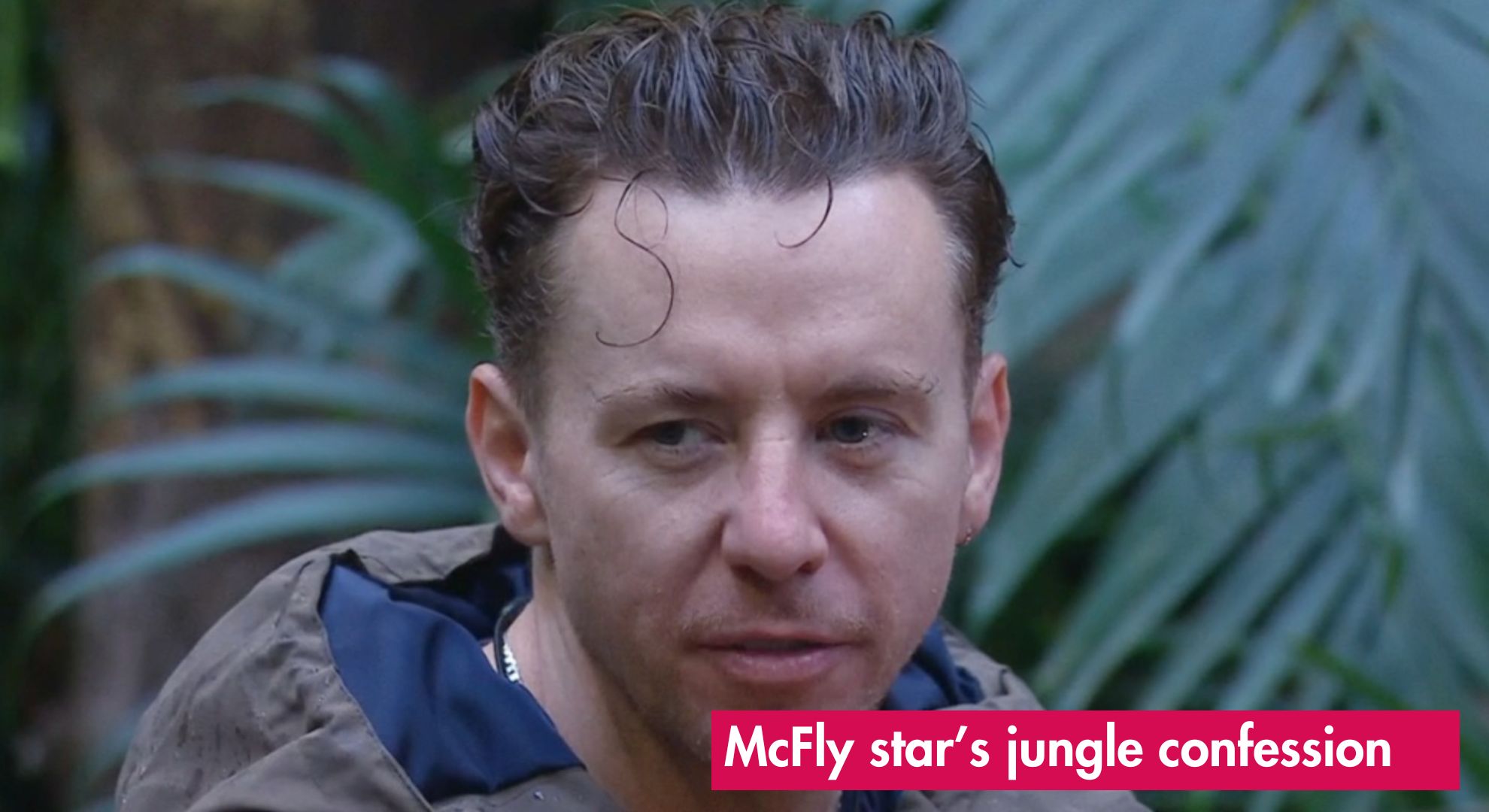 Danny Jones makes pungent admission about washing