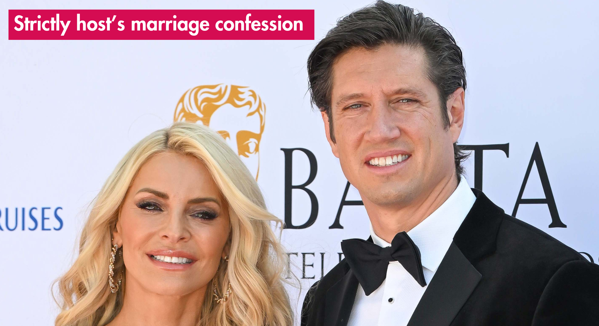Tess Daly on ‘checking out’ Vernon Kay’s life after they first met Tess Daly on ‘checking out’ Vernon Kay’s life after they first met