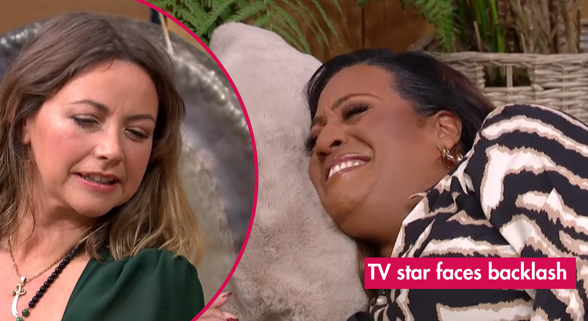 Alison Hammond criticised for ‘disrespectful’ laughing Alison Hammond criticised for ‘disrespectful’ laughing