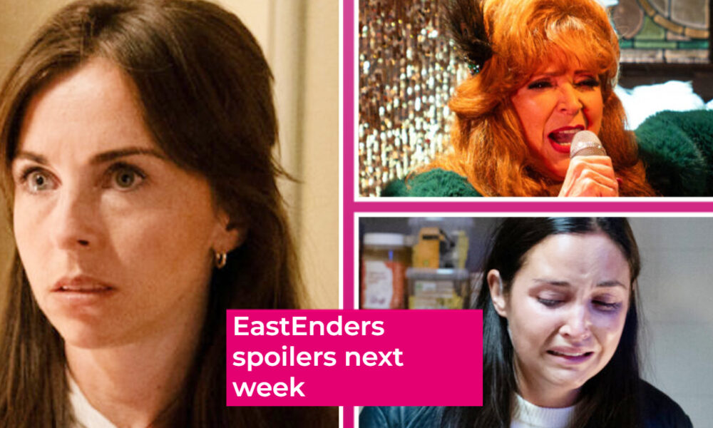 First look as Ruby Allen causes chaos for Martin