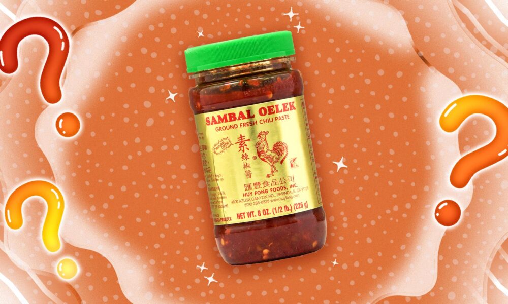 What Is Sambal Oelek? Right here’s the Reply
